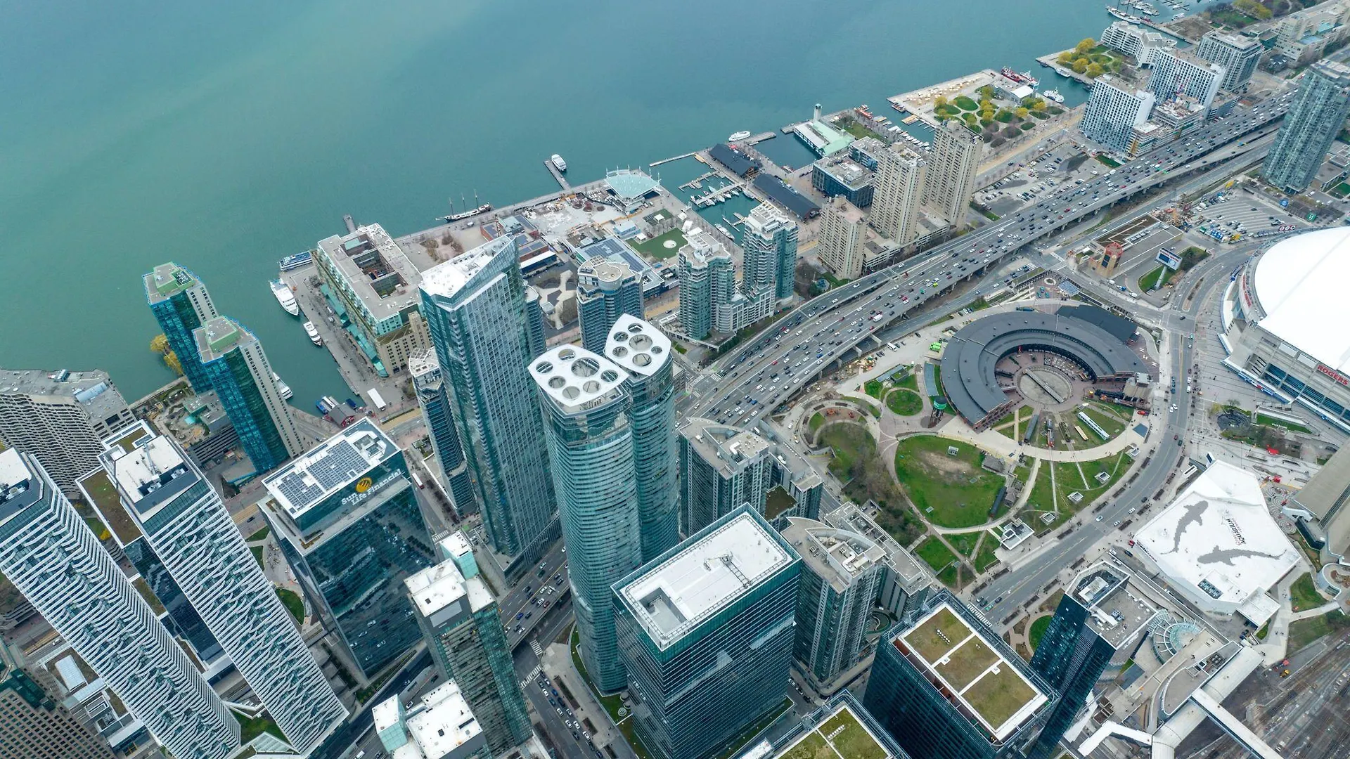 Harbourfront Apartamento Toronto Canadá