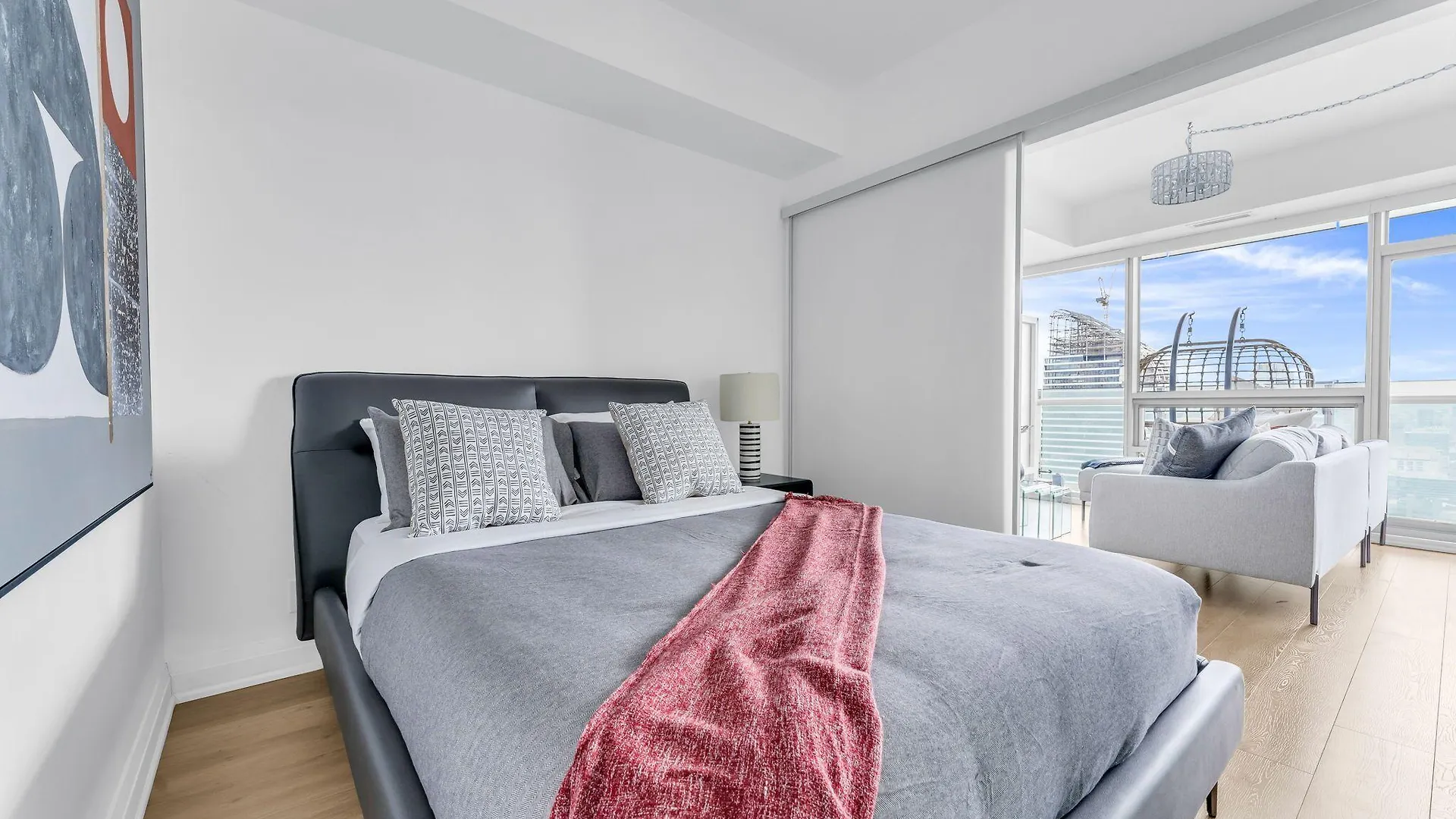 アパート トロントHarbourfrontアパートメント