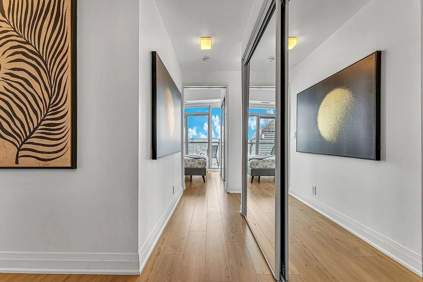 トロントHarbourfrontアパートメント トロント